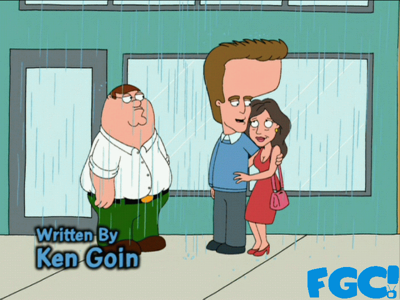 Family Guy Peter Griffin and Ted Danson and Mary Steenburgen